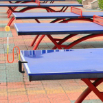 Table Tennis Training Robot for Stroking Device Easy to Use Portable Beginners Sports Toys