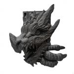 Dragon Bookend Bookend Figurine Home Decor Loov stopperi tugi raamaturiiulile
