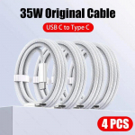 35W kiirlaadimiskaabel Apple iPhone 15 Pro Max jaoks USB C kuni Type C laadimiskaabel 15 Plus jaoks Telefoni tarvikud Andmesidejuhe 1m