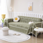 Diivani k&auml;ter&auml;tiku kate Riidest Diivani kate Universaalne padi T&auml;iskattega Four Seasons universaalne paksendatud diivanitekk 180*130cm