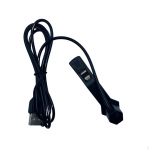 Ekraani automaatne kl&otilde;psamisseade telefoni Tapperi seadmete jaoks vaikne must kl&otilde;psatav seade, pidev