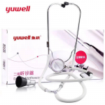 YUWELL &uuml;he stetoskoobi arst kardioloogia stetoskoobid meditsiiniseadmed materjalid meditsiiniline Fonendoscopio profesional