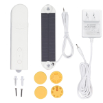 Smart Blinds mootorikomplekti ketirulliga laetav automaatne kardinaavaja Tuya APP Control 100V jaoks? US Plug