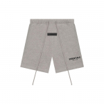 Fear of God Essentials SS22 Logo Reljeefne Dressip&uuml;ksid Unisex Alaosad Tume-Kaer FOG-SS22-903 XXS