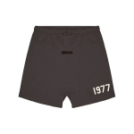 Fear of God Essentials 1977 Seeria Sametlogo Paelpinguga Keskkoht L&otilde;tv Laste L&uuml;hikesed P&uuml;ksid Laste Aluspesu Raud FOG-SS22-269 M