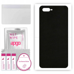 apgo Protective Skin Sticker for the back compatible with Oppo K1, Wrap Film, Foil, Vinyl - Pattern Matrix