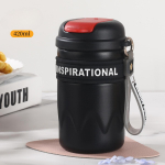 Uus 316 roostevabast terasest kaasaskantav kohvitass, k&otilde;rge v&auml;&auml;rtusega &uuml;li&otilde;pilastele m&otilde;eldud kaasaskantav termostass veeklaasiga. 420ml roosa