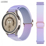 LUJING punutud Solo Loop rihm Samsung Galaxy kellale 4/5/3/classic/active 2 22/20mm k&auml;ev&otilde;ru Huawei/Amazfit Gtr/GTS 4-3-pro-2e rihm 22mm watch band
