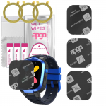 3x apgo MATTE h&uuml;briidne kaitseklaas, mis &uuml;hildub Mibro Kids Watch Phone Z3-ga, painduv nanoklaas, suurep&auml;rane asendus karastatud klaasile, kriimustusvastane
