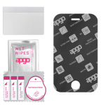 apgo MATTE Hybrid protective glass compatible with Apple iPhone 3G, flexible nano glass, great replacement for tempered glass, scratch-resistant, full