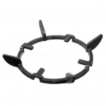 Wok-alus Stabiilne valatud libisemiskindel rauast r&otilde;ngasrauda Wok jaoks