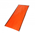 Termiline veekindel h&auml;daabi magamiskott v&auml;lik&auml;mpingul matkamiseks oranž