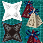 Paberkasti &scaron;abloon metallist l&otilde;ikevormid V&auml;ljal&otilde;igete album, reljeef, DIY dekoratiivne paberi l&otilde;ikamine dies