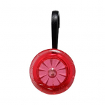 Lemmikloomavalgustiga kaasaskantav rippvalgusti, mugav kaotsiminekuvastane mini suure heledusega koerakassi turvavalgusti punane