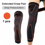 T&auml;isjalgade varrukad Pikad kompressioonis&auml;&auml;red varrukad P&otilde;lvevarrukad kaitsevad jala artriiti V&auml;hendavad veenilaiendeid ja jalgade turset Orange-With straps