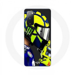 Coque pour Samsung Galaxy S20 FE Valentino Rossi Pilote de vitesse champion du monde Motogp