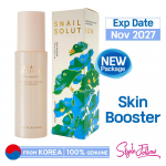 [NATURE REPUBLIC] Snail Solution Skin Booster 130ml 1pc + Sample Gifts
