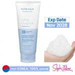 [MISSHA] Super Aqua Ultra Hyalron Foaming Cleanser 200ml 1pc + Sample Gifts