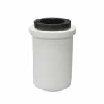 Mahutavus K&otilde;rge puhtusastmega Sulatusgrafiittigel Tass Vorm Sulamisvastupidavus Kulla ja H&otilde;beda jaoks 1-5KG Metalli Sulatusvahendid Capacity 2.5kg1PCS