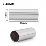 Universaalne mootorratta 35/42/45/48/50/53MM esiosa katal&uuml;saator DB tapja v&auml;ljalaske summuti summuti m&uuml;rasummuti jaoks 48x100mm