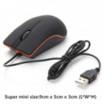 USB juhtmega m&auml;nguhiir 1200 DPI optiline 3 nupuga m&auml;nguhiir PC S&uuml;learvutile E-sport 1M kaabel USB hiired Uus
