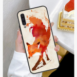 Akvarellmaal Rebane Telefoni&uuml;mbris Samsung Galaxy A50 A70 A02S A20S A21S A52S A12 A32 A52 A72 A51 A71 jaoks Samsung A40