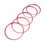 5 tk &otilde;hu v&auml;ljalasker&otilde;nga &auml;&auml;ris, isekleepuv kliimaseadme ventilatsiooniava kate A/B jaoks punane