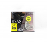 Owner STX-68 Stinger Kolmikkonks Extra Kolmikkonks Suurus 2/0 (9857)