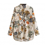 Suvised naiste s&auml;rgid, varrukad, &uuml;herealised, lahtised s&auml;rgid, lilledega rev&auml;&auml;rid, pikad, vabaaja tr&uuml;kised S khaki