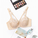 Seksikas rinnahoidja &uuml;li&otilde;huke l&auml;bipaistev t&auml;istass, mitte k&auml;sn, alustraat Bralette lilleline pits rinnahoidja CD-tass noortele t&uuml;drukutele 38C-48D 85C beež