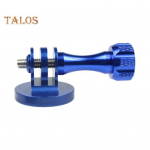 Action kaamera statiivi kinnitusadapter roostekindel korrosioonikindel Lihtne paigaldus Monopoodi kinnituskruvi Gopro 12 jaoks punane