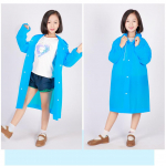 1 tk. Multifilmi Duck Frog Vihmamantel lastele Lastele Veekindel beebi Vihmamantel Vihmariided Poistele T&uuml;drukutele Vihmamantlid P&otilde;ll 100-145cm K&otilde;rgus