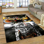 Anime 3D D-Dragon-Ball Jaapani multifilmi vaibavaip elutoa magamistoa sisekujunduseks, libisemiskindel p&otilde;randamatt diivani uksemati jaoks 100cm x 150cm