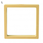 Tugeva tihendusega keskkonnas&otilde;bralik moodne tolmukindel kaasaskantav mugav r&otilde;ngasekraani hoidja ehete hoiukarp M roosa