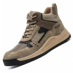 Turvajalatsid Meeste terasest varbaga t&ouml;&ouml;tossud Purunemisvastased torkevastased h&auml;vimatud t&ouml;&ouml;jalatsid Kaitsvad turvasaapad 39