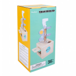 Montessori m&auml;nguasjad v&auml;ikelaste alushariduse pusle, p&ouml;&ouml;rlev rada, veerev pall, libisev pall, puidust torni m&auml;nguasjakomplekt 0&ndash;3 aastat vana