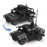 II maailmas&otilde;ja armee s&otilde;jav&auml;elane, linnapolitsei SWAT 88 mm tankit&otilde;rjerelvad, soomuss&otilde;iduk Ehitusplokid klotsid, laste m&auml;nguasjad