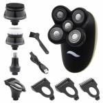 Elektriline pardel Laetav kiilaspea raseerimismasin habeme trimmer Multifunktsionaalne hoolduskomplekt Elektriline pardel, m&auml;rgkuiv meestele 5 in 1 Multi-function