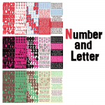 15 lehte/komplekt Stiilne magus numbriline kiri v&auml;ljal&otilde;igete albumi ajakirja kleebis &otilde;pilaste loomingulise moe DIY sisekujundusega fotokaardi kleebis