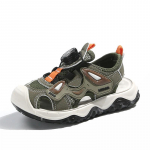 Laste minimalistlikud ja hingavad spordi- ja vabaajajalatsid kapuutsiga v&auml;li sandaalid &uuml;hekihiline v&otilde;rk lastejalatsid 38 armee roheline v&auml;rv