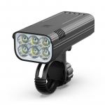 KX6 jalgratta esituled, Laetav High Light taskulamp, Jalgrattavarustus, Jalgratta &ouml;&ouml;s&otilde;idu tarvikud, M&auml;etuled 35 LED Bead 2400mAh