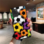 Jalgpalli Jalgpallipalli Telefonikott Samsung S 20 21 22 23 Plus Ultra jaoks Redmi Note 8 9 10 11 jaoks Huawei Y 5 6 9 jaoks Redmi Note 7