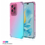 Nelja nurgaga p&otilde;rutuskindel gradient-TPU &uuml;mbris Honor 200 Lite 90 Smart 70 l&auml;bipaistva kaitsekatte Fundas Coque Capa Shell jaoks Honor 90 Smart