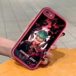 Pehme silikoonist ruudukujuline redelprintimismuster telefoni korpus, t&auml;iskaanega kaamera p&otilde;rutuskindel kaitse kummist &uuml;mbris iPhone Infinix Tecno OnePlus jaoks iPhone 13 Pro Max must