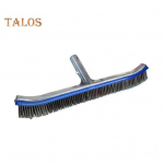 Basseiniharjapea roostevabast terasest traadist kumerate otstega basseinihari nurkade jaoks Ujumisbasseiniharjad plaatide jaoks Astmed P&otilde;randad S