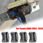 4X autoukse kontrollrihm (Kontrollige Assy) Remondikomplekti korgi summutusklamber Toyota RAV4 XA10 XA20 XA30 XA40 XA50 1994 - 2024 uus