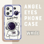 iPhone'i jaoks Samsung Huawei Honor Xiaomi Redmi OPPO Realme Vivo telefoni&uuml;mbris, v&auml;rvitud muster, pehme kummist t&auml;iskaanega kaamera kaitse disain kest OPPO Reno12 F 4G/Reno12 F 5G/Reno12 FS 5G must