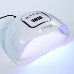 SUNX5Max UV LED K&uuml;&uuml;nelamp Kiireks Kuivatamiseks Geellaki Fototeraapiaseade 45 LED-i Manik&uuml;&uuml;ri Salongi T&ouml;&ouml;riist Kuivati Seadmed