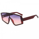 Mehed Naiste &Uuml;heosalised p&auml;ikeseprillid Moodsad ruuduvarjud Suure raamiga p&auml;ikeseprillid Naiste Luksusbr&auml;nd UV400