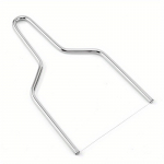 1 tk roostevabast terasest juustu- ja v&otilde;iviilutaja &ndash; vastupidav, libisemiskindel k&ouml;&ouml;git&ouml;&ouml;riist t&auml;iuslike juustuviilude jaoks